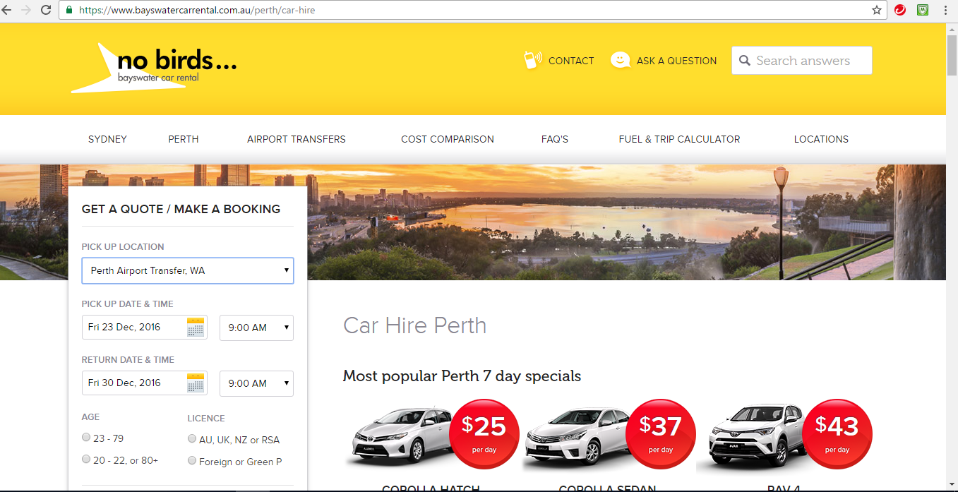Kereta Sewa Perth Posts Facebook