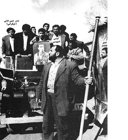 Maziar Aptin Reza Shah vs Mohammad Reza Shah