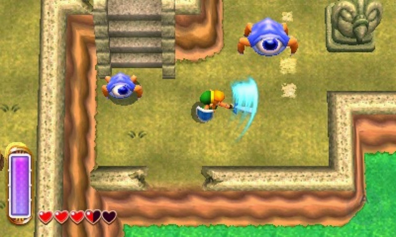 The Legend of Zelda: A Link Between Worlds - 3DS Review