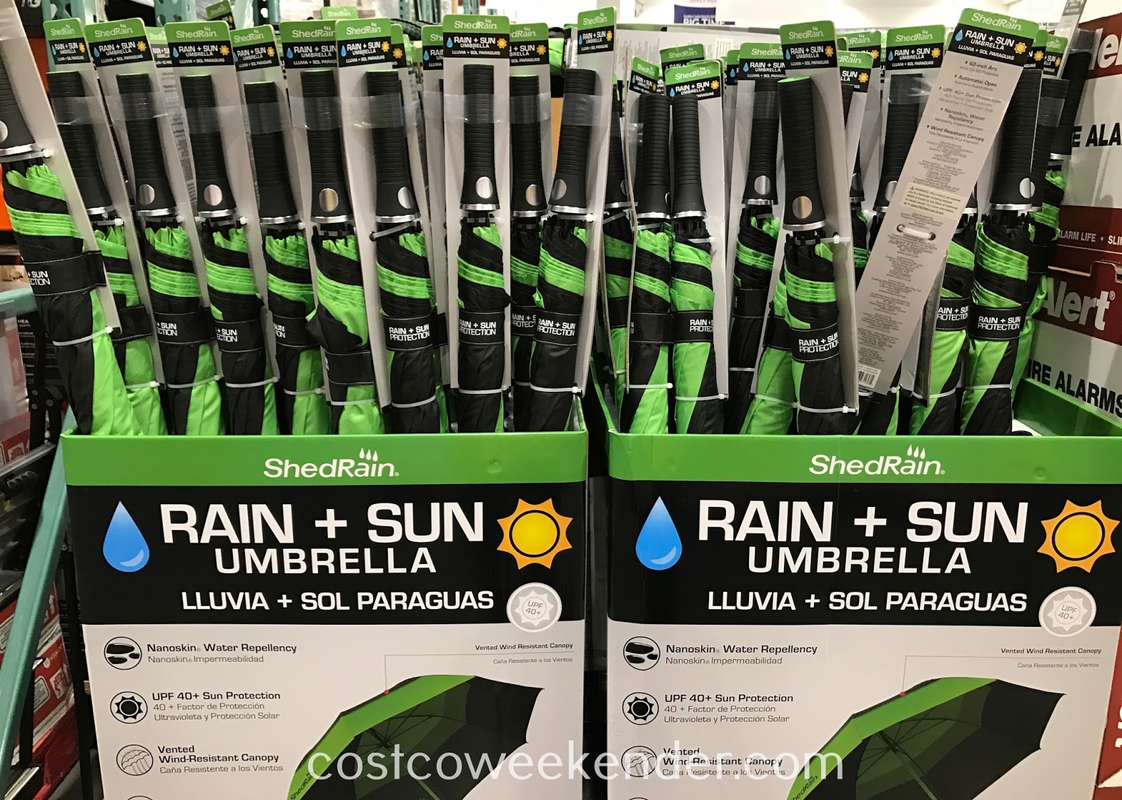 adidas umbrella 2 pack costco