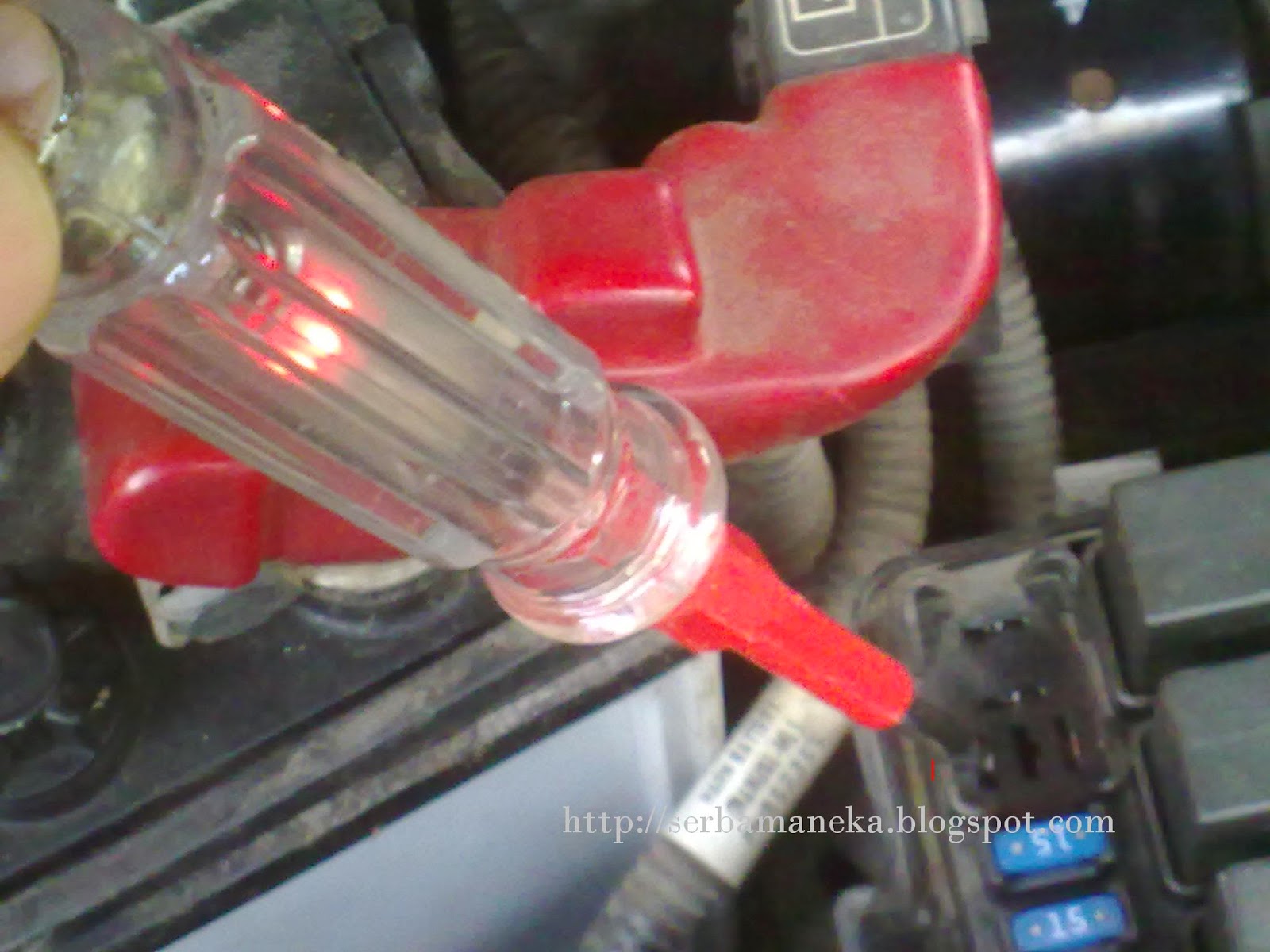 D.I.Y. SERBAMANEKA Testing Fuel Pump Relay Proton Saga BLM Cara Koman