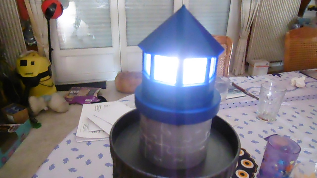 Madhouse Family Reviews Ravensburger 3d puzzle Lighthouse Night Edition