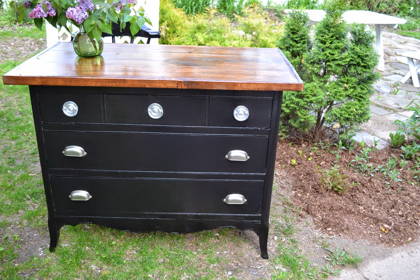 Heir and Space: An Antique Kitchen Island