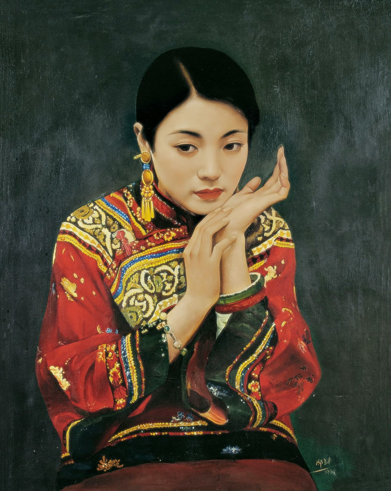 Feng feng china. Китайского художника фэн-чан цзян (feng changjiang). Современная китайская живопись. Фенг чанянг картины. Художник di li feng.