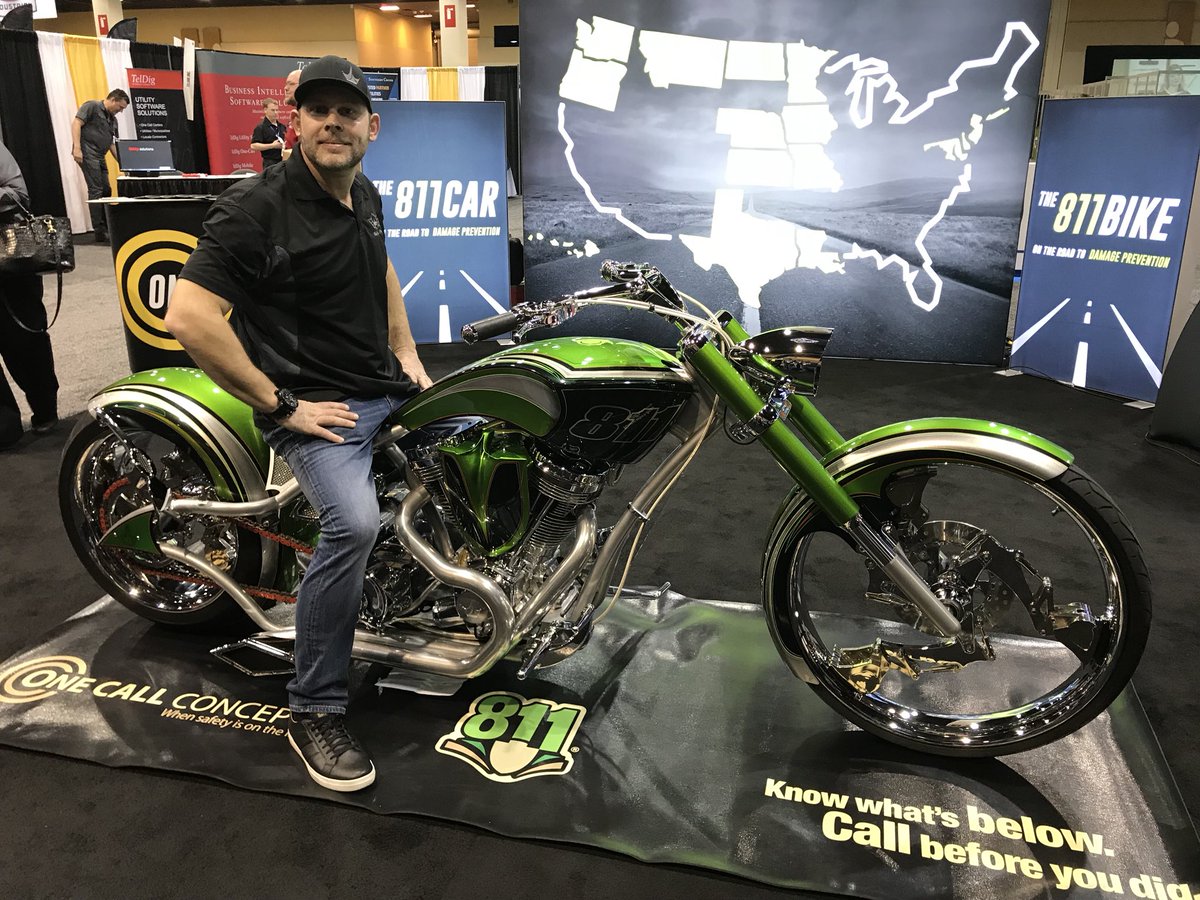 American Chopper And More 3rd One Call Concepts 811 Project Announced On March 6th At An Earance In Phoenix Arizona The Cga Expo 2018 Paul Jr Along With One Call Concepts Announced That There Is A 3rd Project