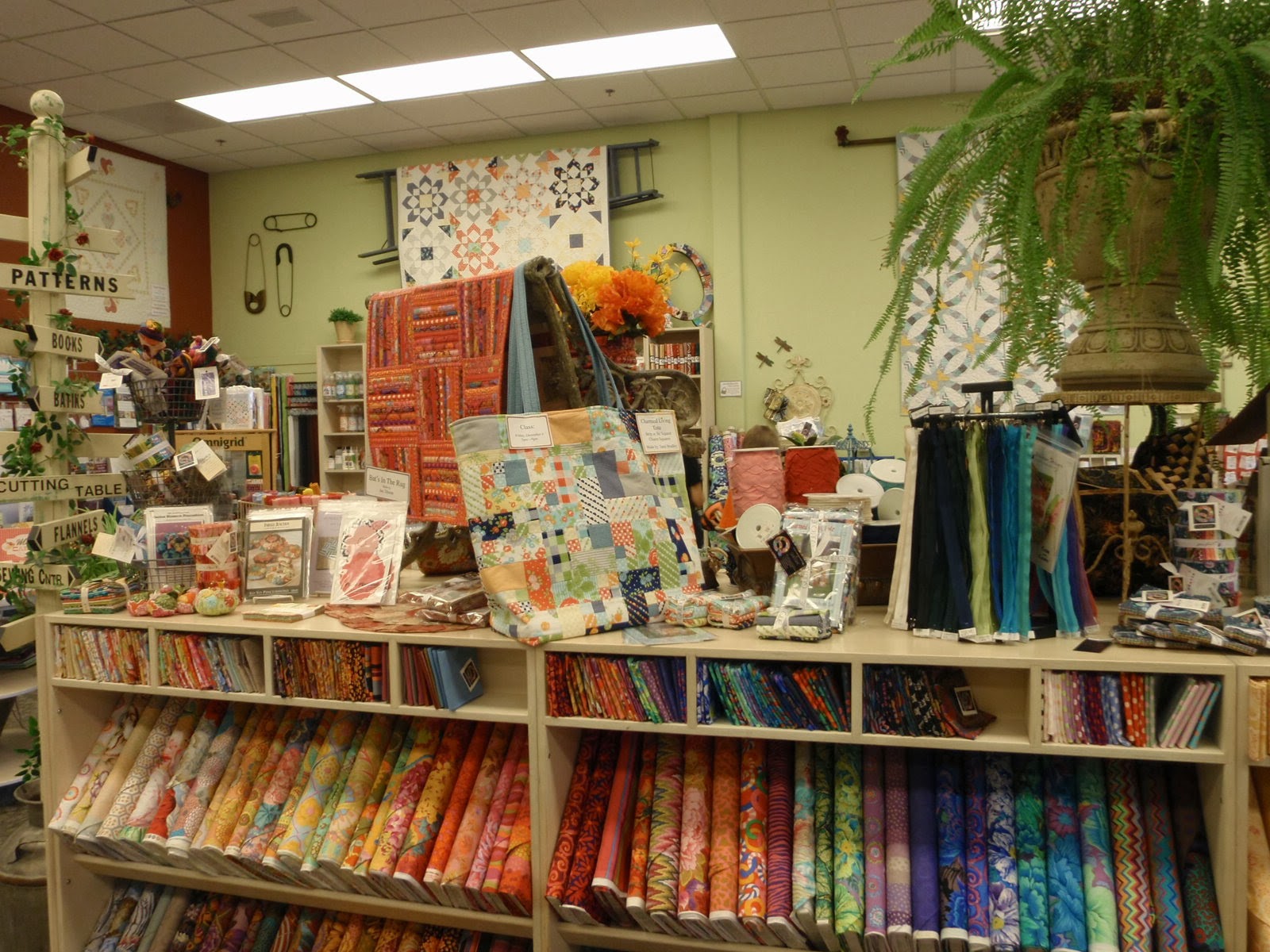 PP Blog Las Vegas Quilt Shop Tour