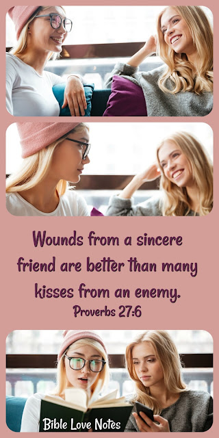 We Need Friends, Not Fans - Proverbs 27:6 We Need Friends, Not Fans - Proverbs 27:6