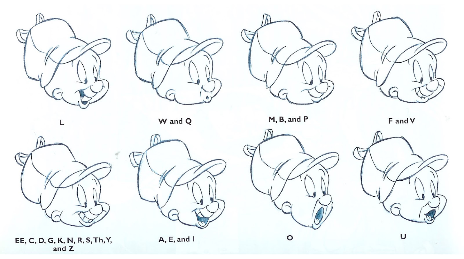 DLSY9mediastudies Squash and Stretch, Flexible faces