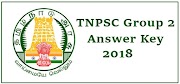 TNPSC Group 2 Exam Question Paper and Answer Key Download Here ( November 2018 )