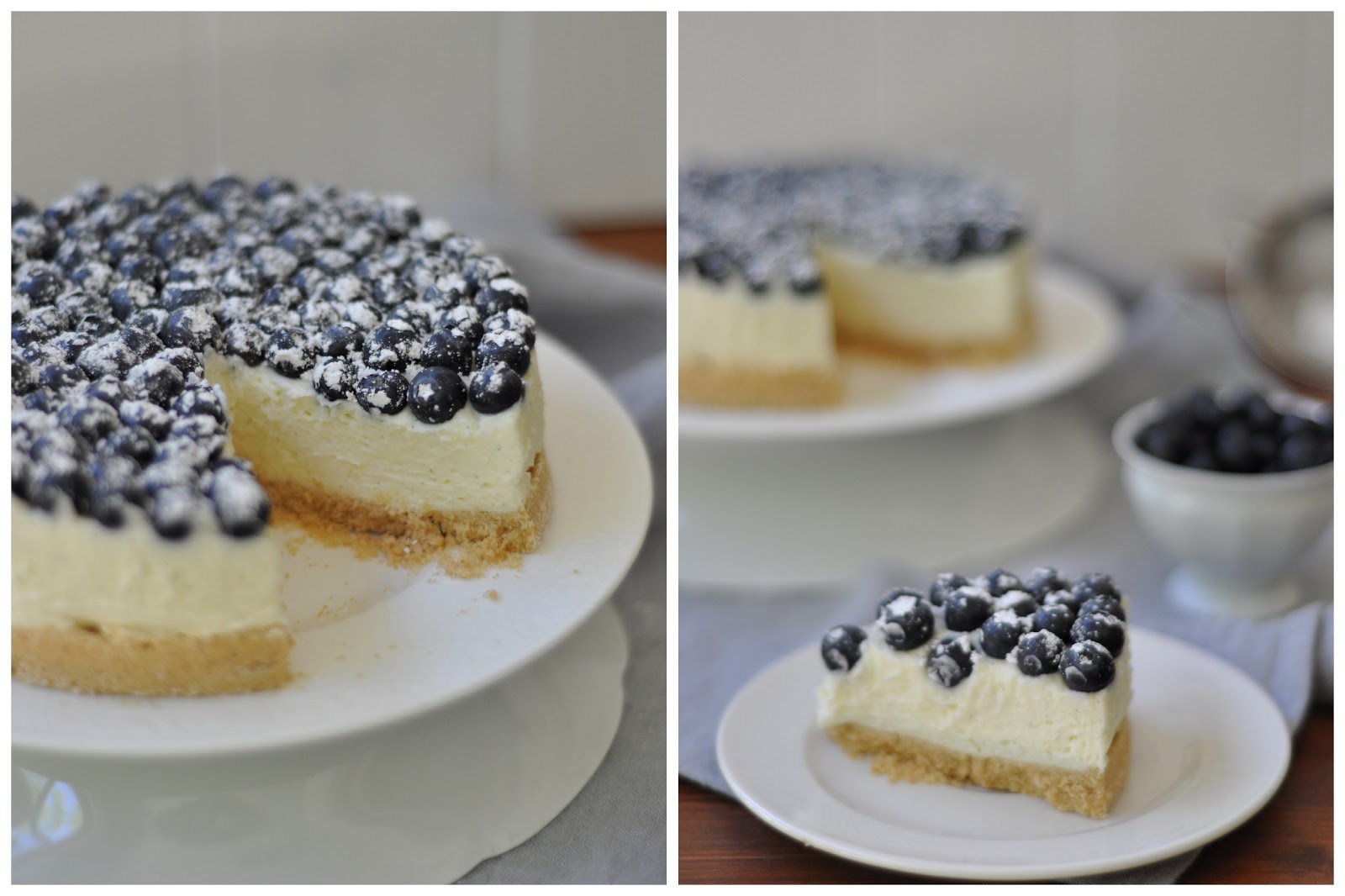 Blaubeeren Cheesecake — Rezepte Suchen