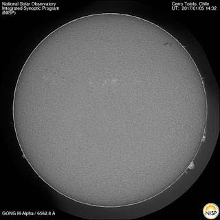 ACTIVIDAD SOLAR - Tormenta Solar Categoría X2 - ALERTA NOAA 5
