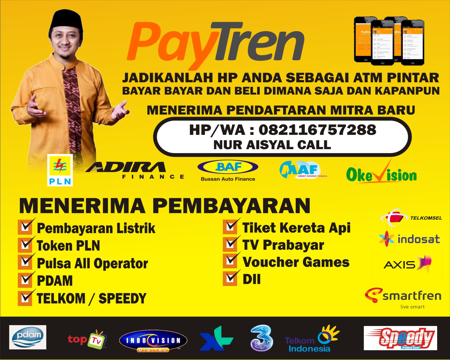83 Free Download Banner Paytren Cdr 2019