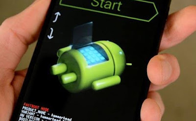 Start your device in Fastboot mode