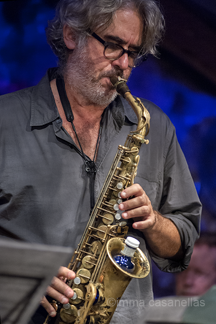 Tim Berne, Jamboree Jazz Club, Barcelona, 11-10-2015