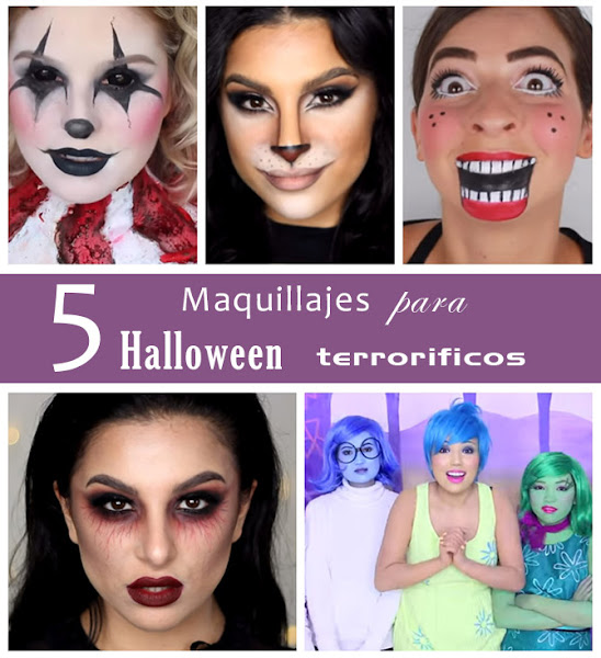 5 Ideas de maquillaje para Halloween | Belleza