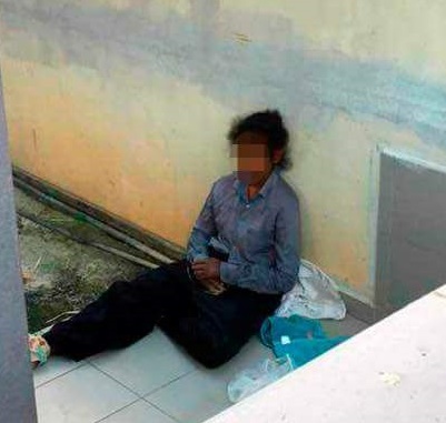 Photos/Video: 21-year-old maid rescued from her abusive employers dies in hospital