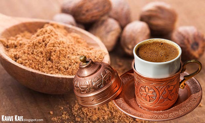 Muskatlı Türk Kahvesi Tarifi KAHVEKAFE Kahve Dünyasından Bilgiler