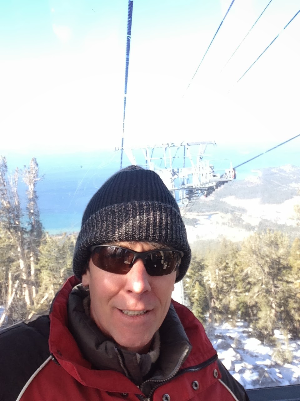 Opening Day at Heavenly... HAERR TRIPPIN'