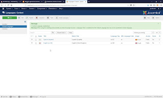 instalar un idioma en Joomla