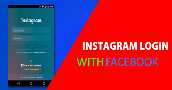 instagram log in with facebook instagram log in with facebook