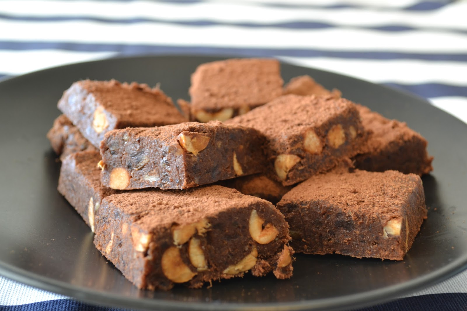 Vegans Have Superpowers NoBake Hazelnut Date Slice