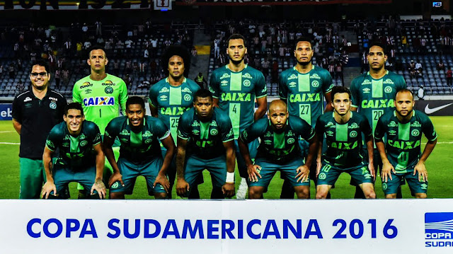 Chapecoense é campeã da Copa Sul-americana 2016