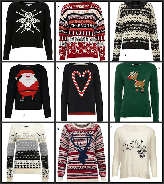 Blondie's Style Fix: Feeling Christmasy? Xmas Jumpers & Novelty Knits..