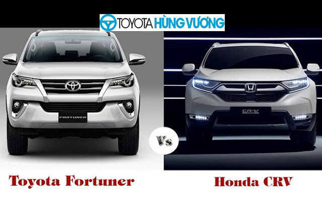 So sánh đánh giá Toyota Fortuner và Honda CR-V ảnh 1 So sánh đánh giá Toyota Fortuner và Honda CR-V ảnh 1