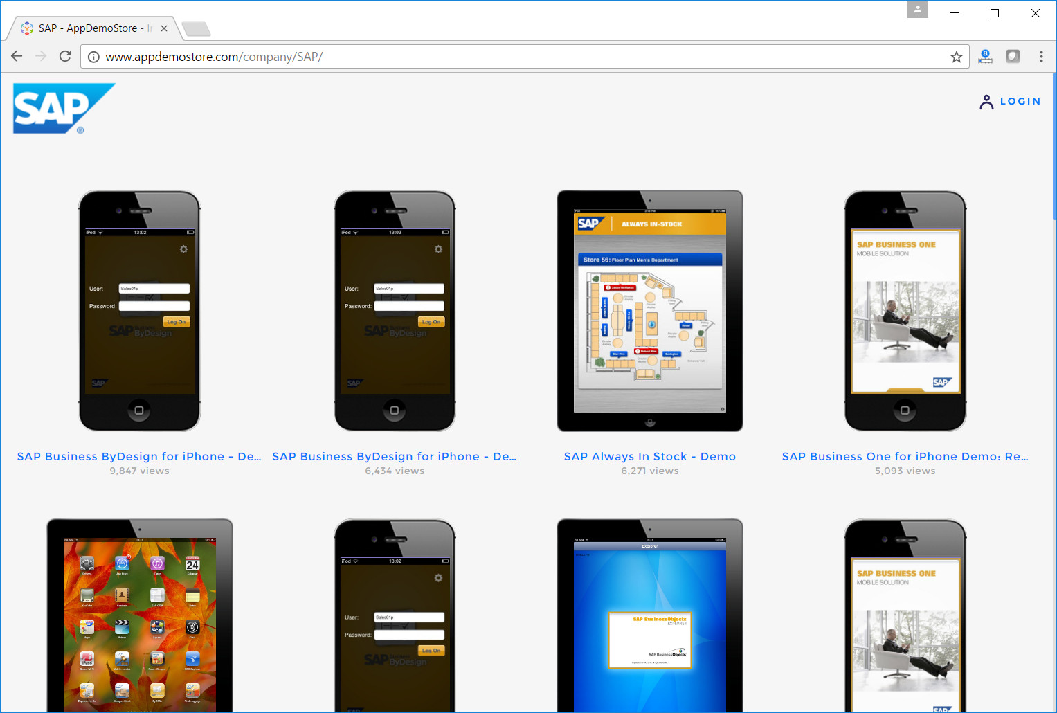 Appdemostore case studies