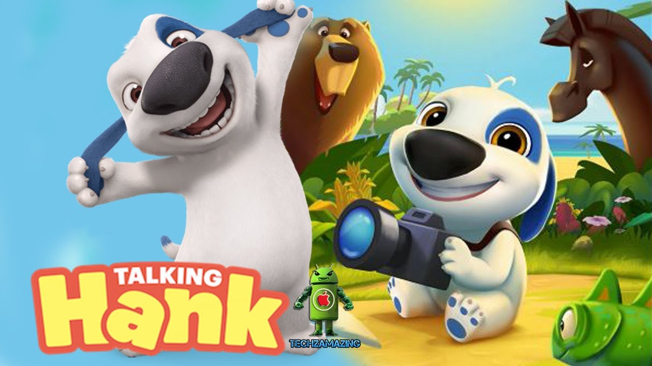 my talking hank game
