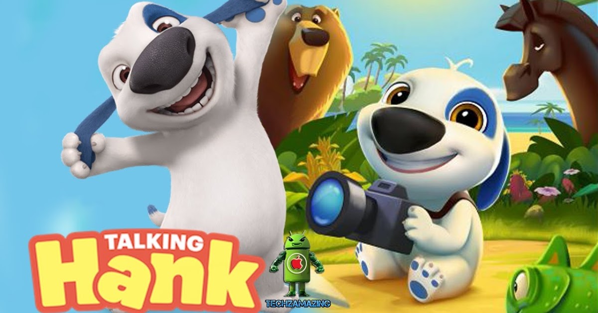 my talking hank app store