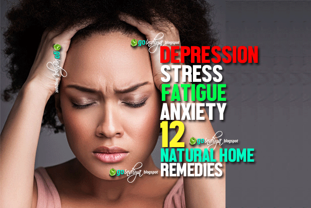Natural Remedies For Depression And Exhaustion Natural Remedies For Depression And Exhaustion