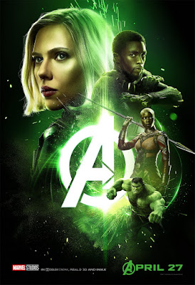 Avengers: Infinity War Poster 4