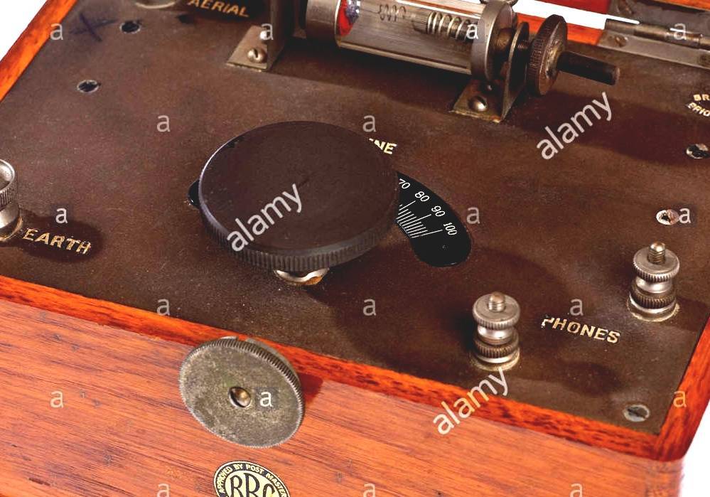 Crystal Radio Cat Whisker Radio