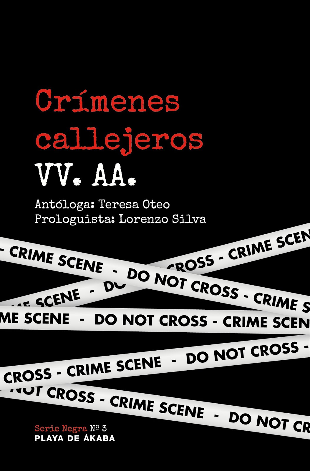 AA.VV. Crímenes Callejeros