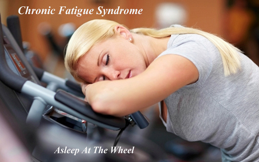 Chronic Fatigue Syndrome, Asleep At The Wheel