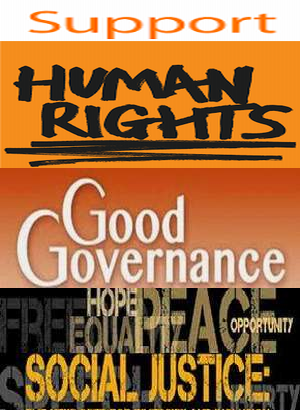 SUPPORT HUMAN RIGHTS