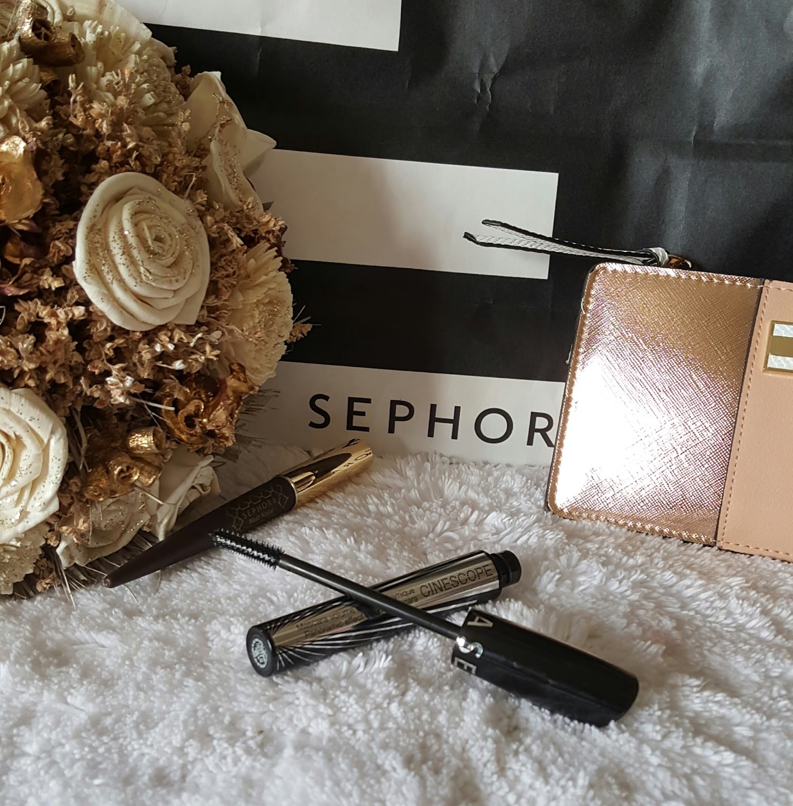 RIDZI MAKEUP NEW SEPHORA CINESCOPE MASCARA REVIEW