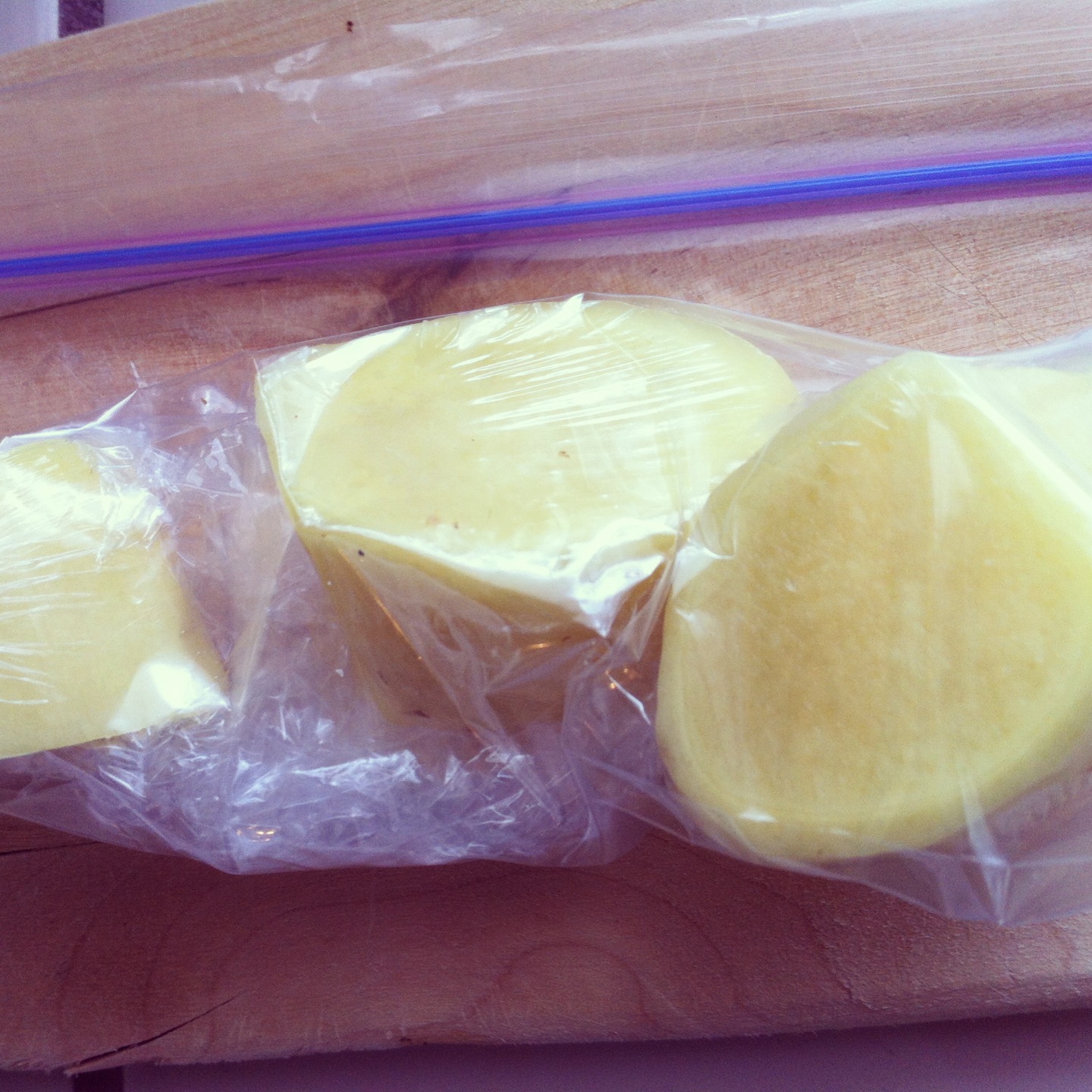 The Daily Garlic Kitchen Tip Storing Ginger