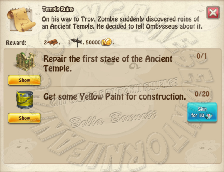 Fans di CityGames Blog Zombie CastawaysTroy Island Quest