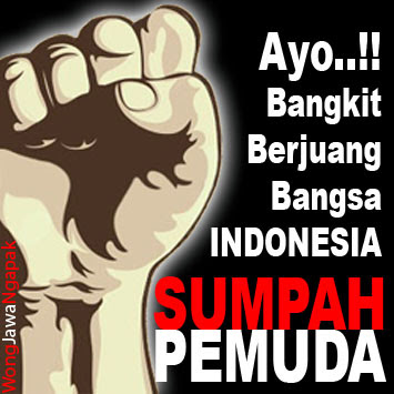 DP BBM hari sumpah pemuda indonesia 28 oktober