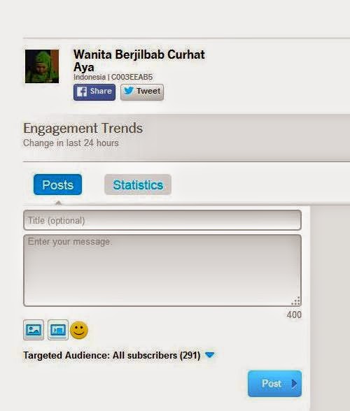 Saluran BBM Channel Curhat Wanita