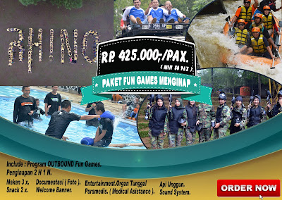Pilihan paket outbound bogor puncak