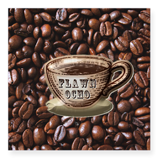 Coffee Stickers - Flawn Ocho