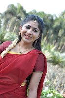 Madhulagna Das in Saree from Andala Chandamama HeyAndhra