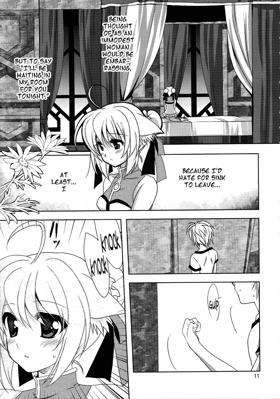 Hentai Manga Comic-Wonderful Days-Read-11