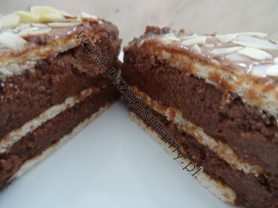 Ciasto bez pieczenia "Stefanka kakaowa" Ciasto bez pieczenia "Stefanka kakaowa"