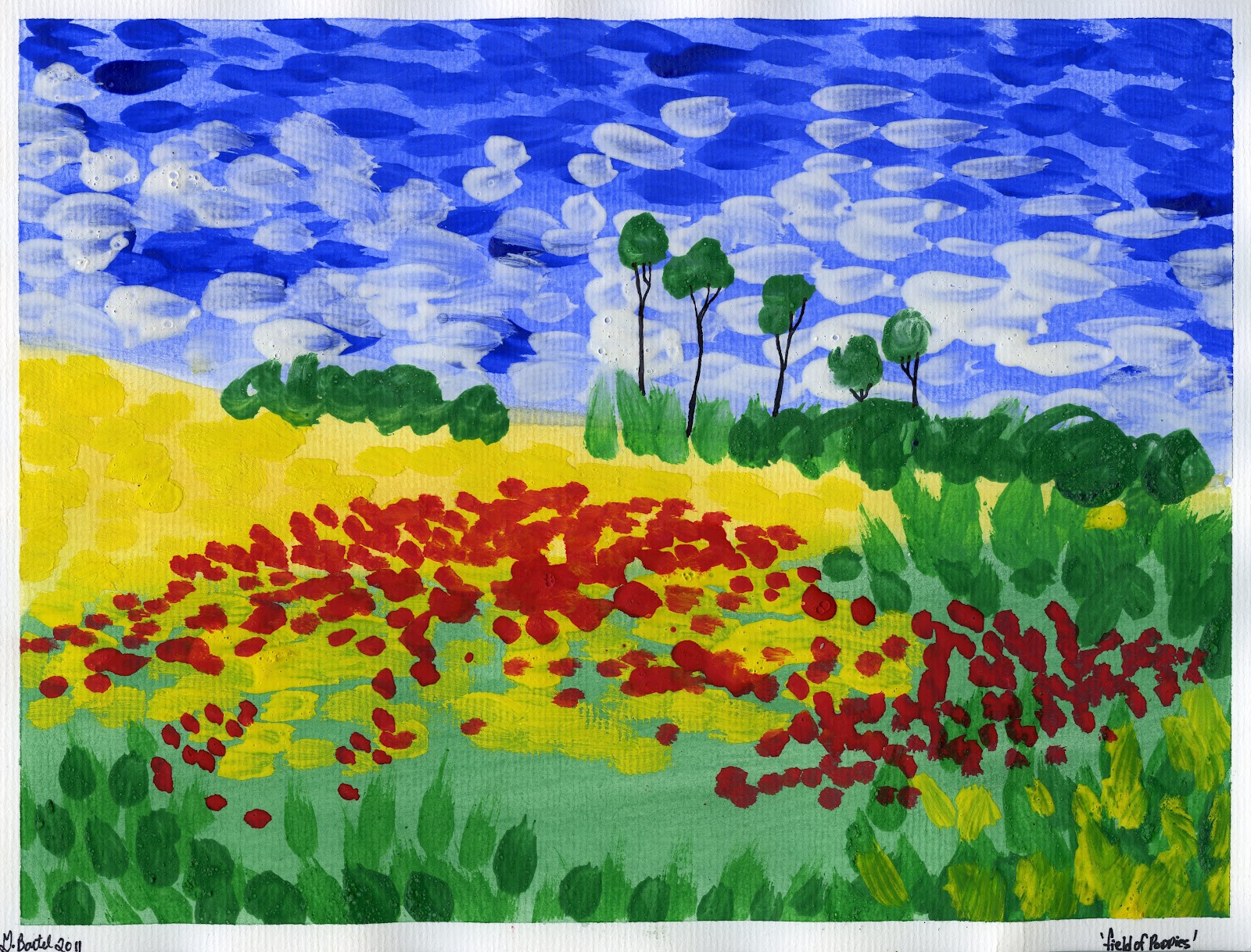 Impressionism Craft For Kids Impressionism Craft For Kids