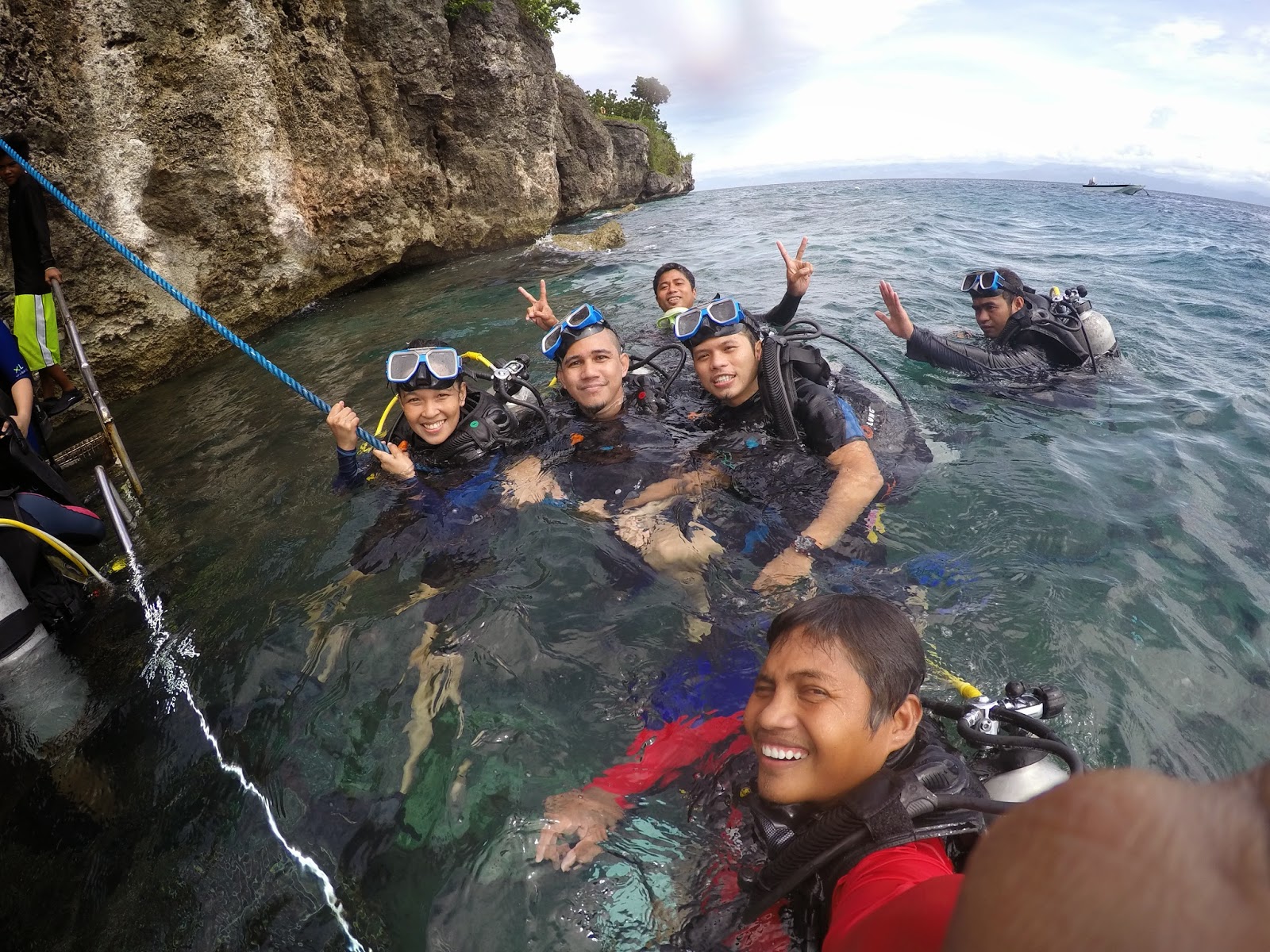 Scuba Diving at Lemlunay Scuba Diving at Lemlunay
