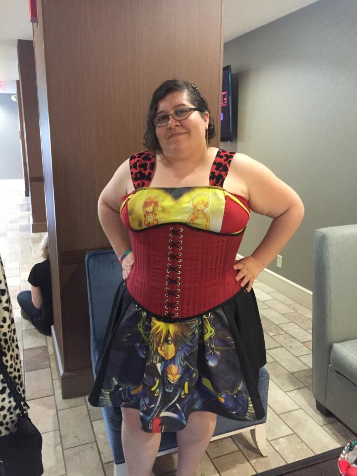 Snow's Untangled Threads and Musings: Cosplay Experiences: I am a Fat ...